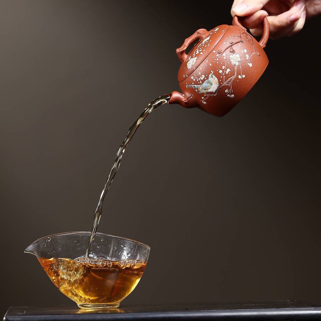 Wa Guan 200cc - Yixing Handmade Teapot - zycs_China - tea - teapot