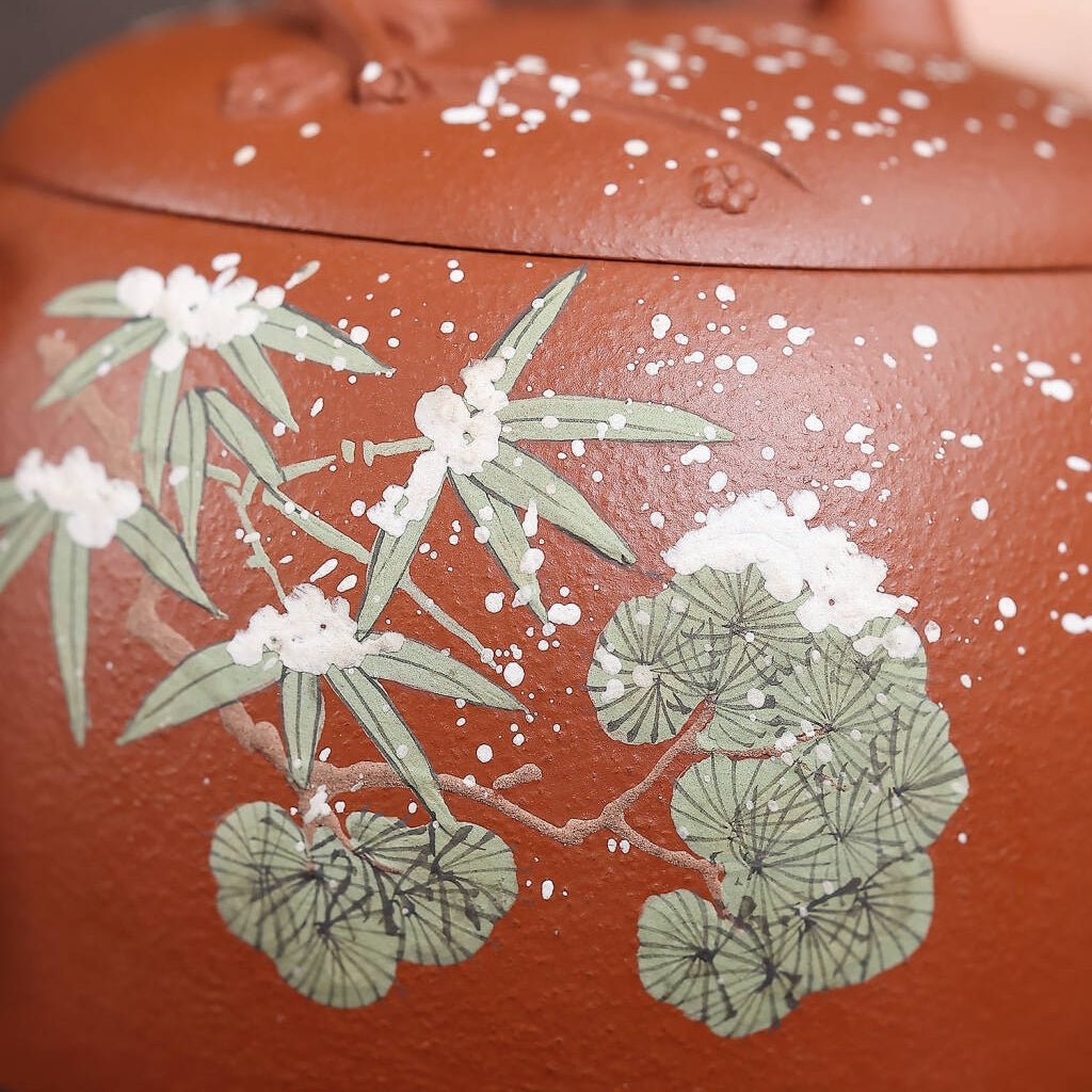 Wa Guan 200cc - Yixing Handmade Teapot - zycs_China - tea - teapot