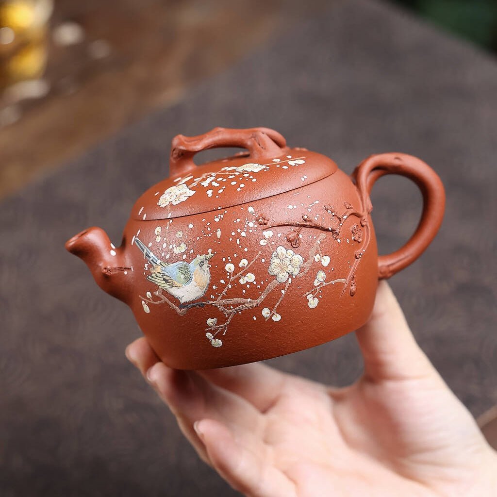 Wa Guan 200cc - Yixing Handmade Teapot - zycs_China - tea - teapot