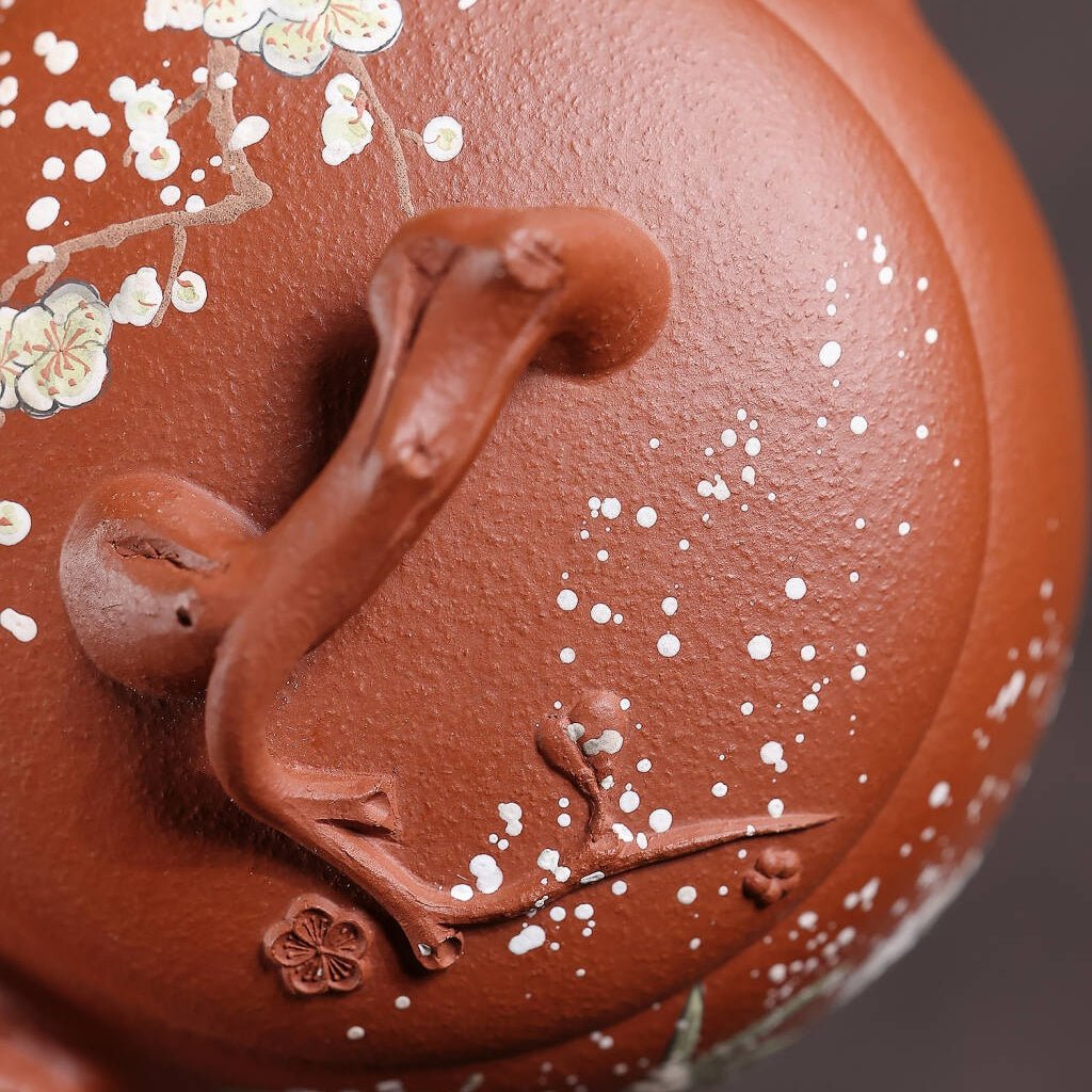 Wa Guan 200cc - Yixing Handmade Teapot - zycs_China - tea - teapot