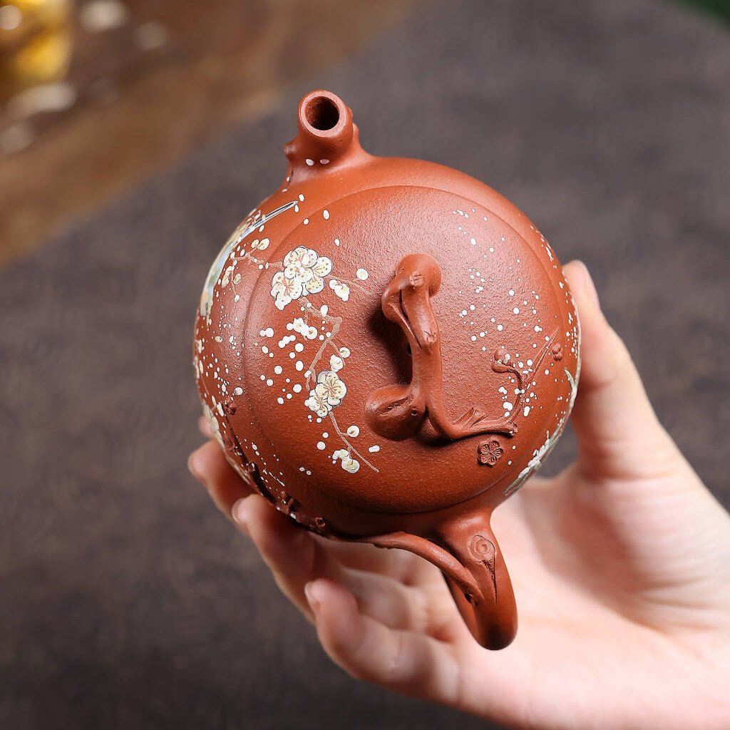 Wa Guan 200cc - Yixing Handmade Teapot - zycs_China - tea - teapot