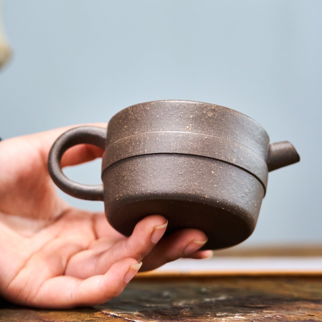 Wa Jian 160cc - Yixing Handmade Teapot - zycs_China