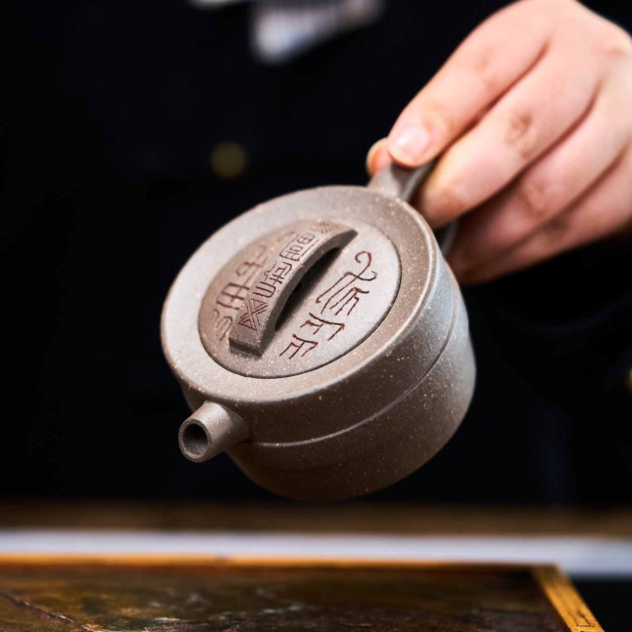 Wa Jian 160cc - Yixing Handmade Teapot - zycs_China