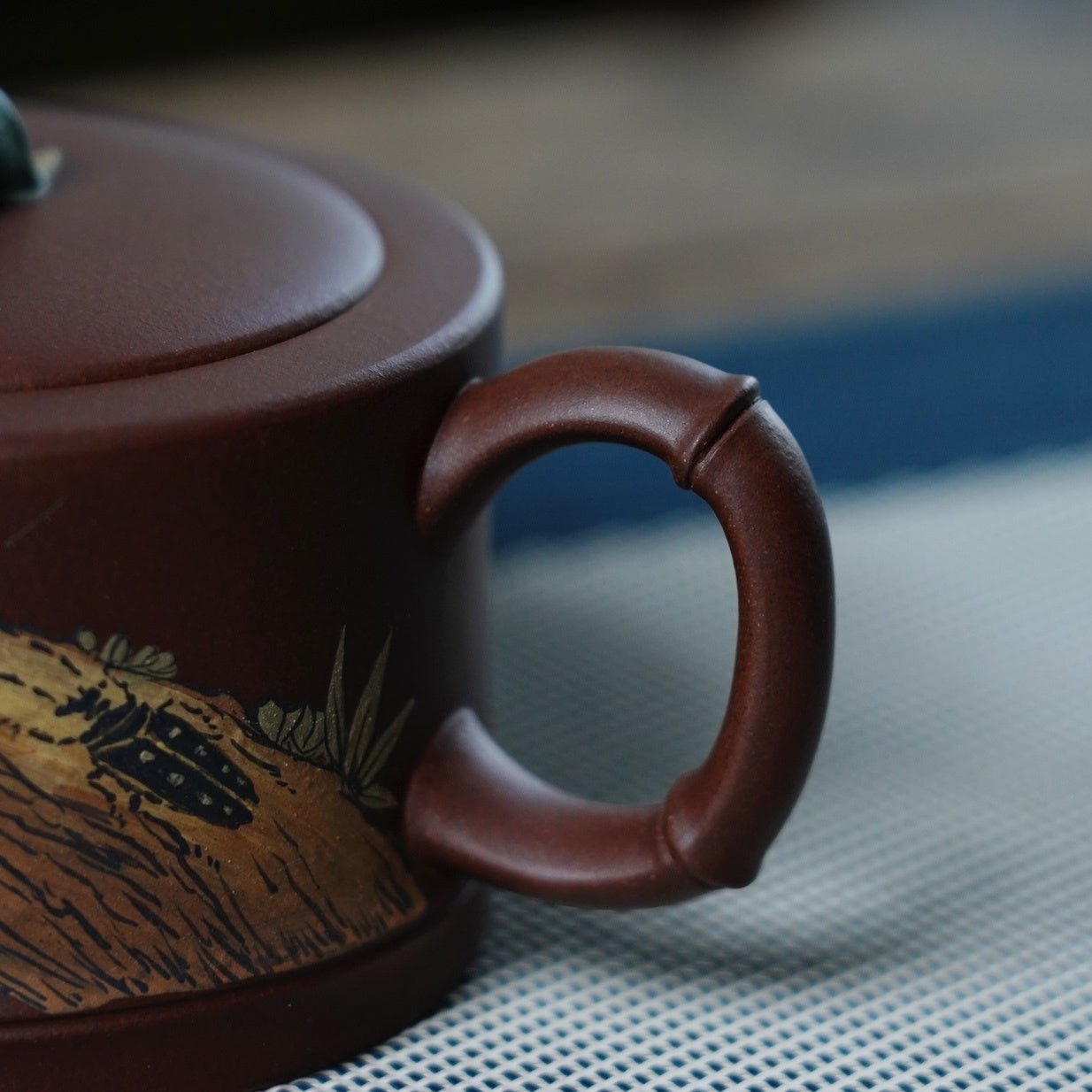 Wa Ming 230cc - Yixing Handmade Teapot - zycs_China