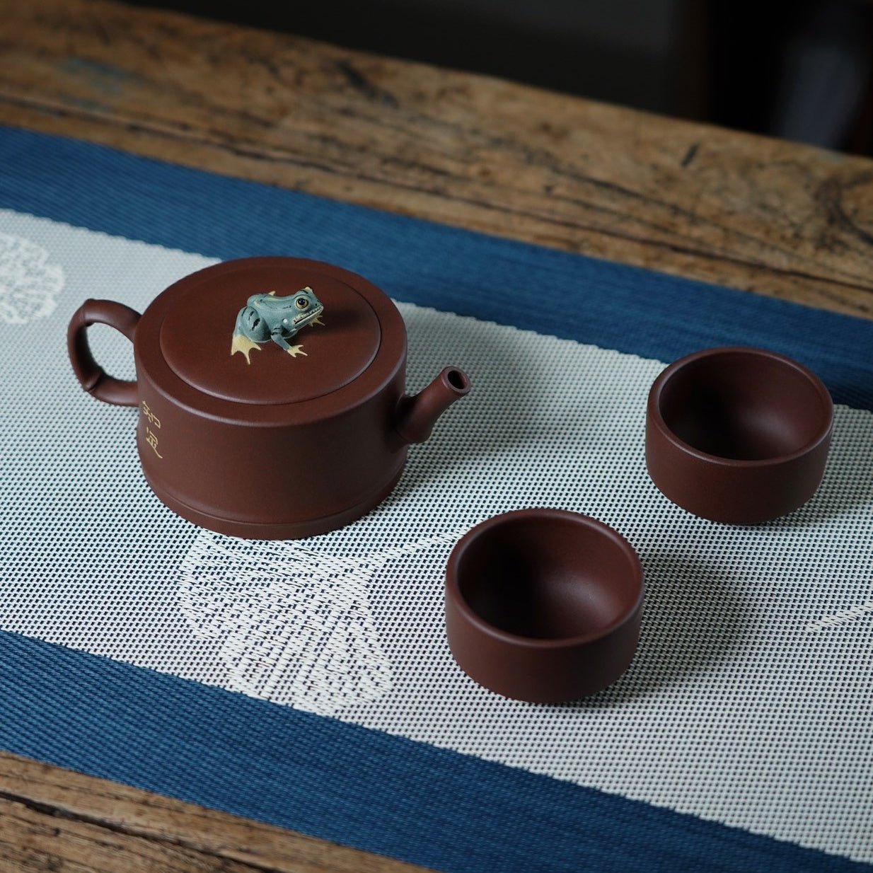 Wa Ming 230cc - Yixing Handmade Teapot - zycs_China