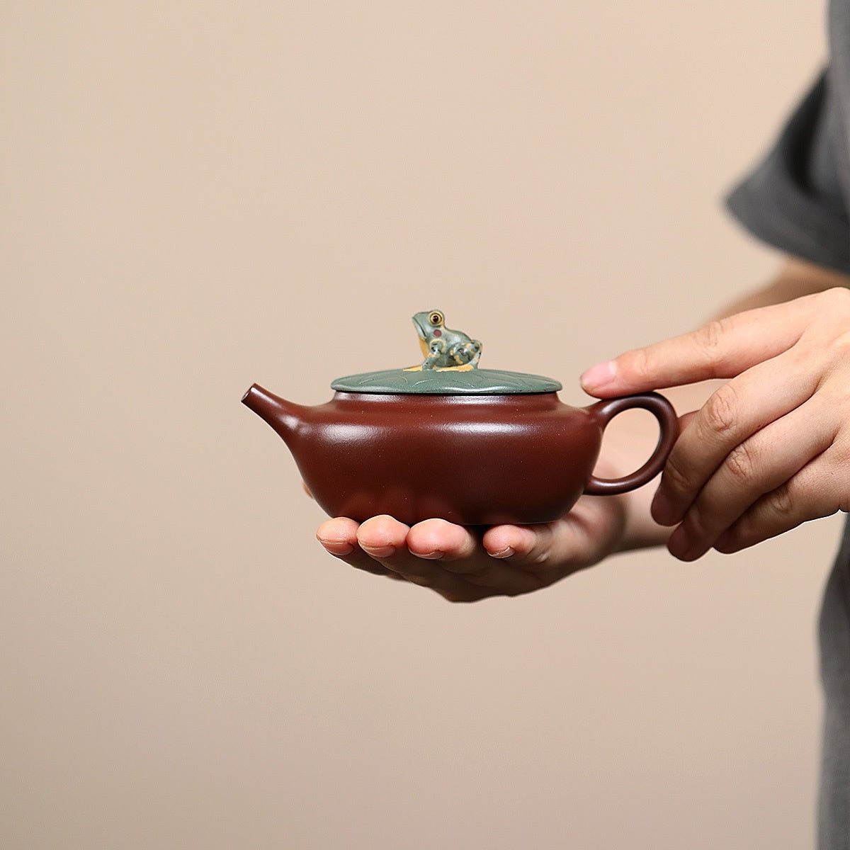 Wa Qu 180cc - Yixing Handmade Teapot - zycs_China