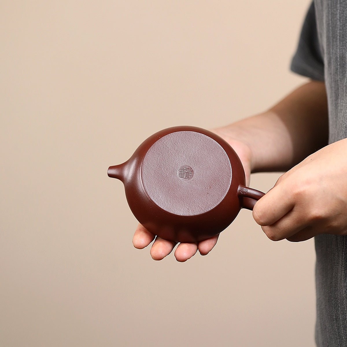 Wa Qu 180cc - Yixing Handmade Teapot - zycs_China