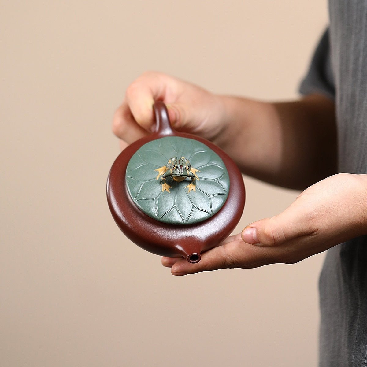 Wa Qu 180cc - Yixing Handmade Teapot - zycs_China