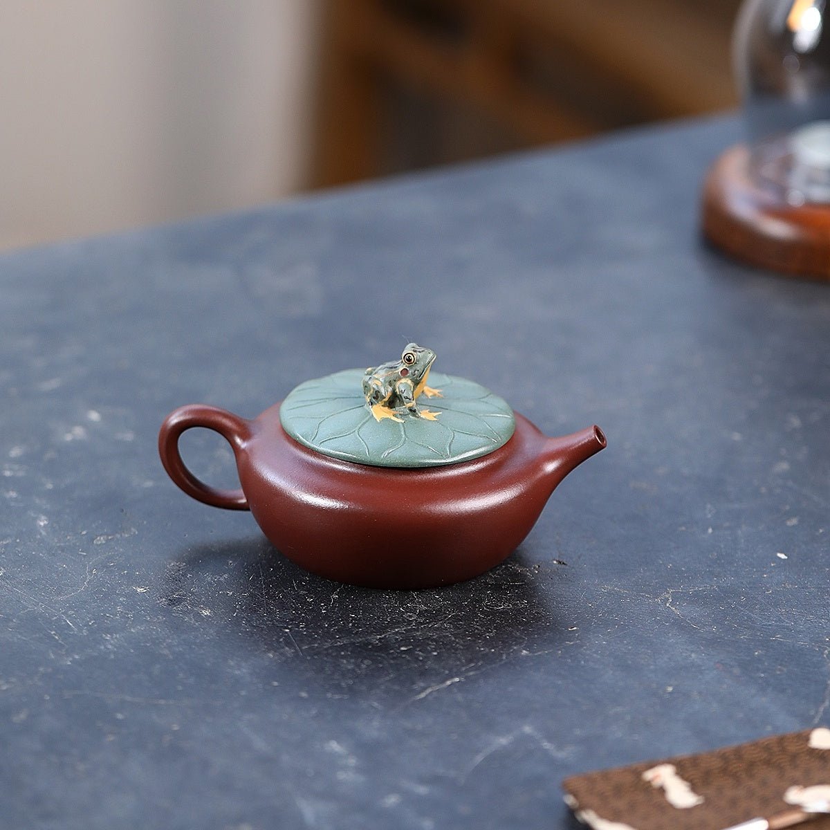 Wa Qu 180cc - Yixing Handmade Teapot - zycs_China