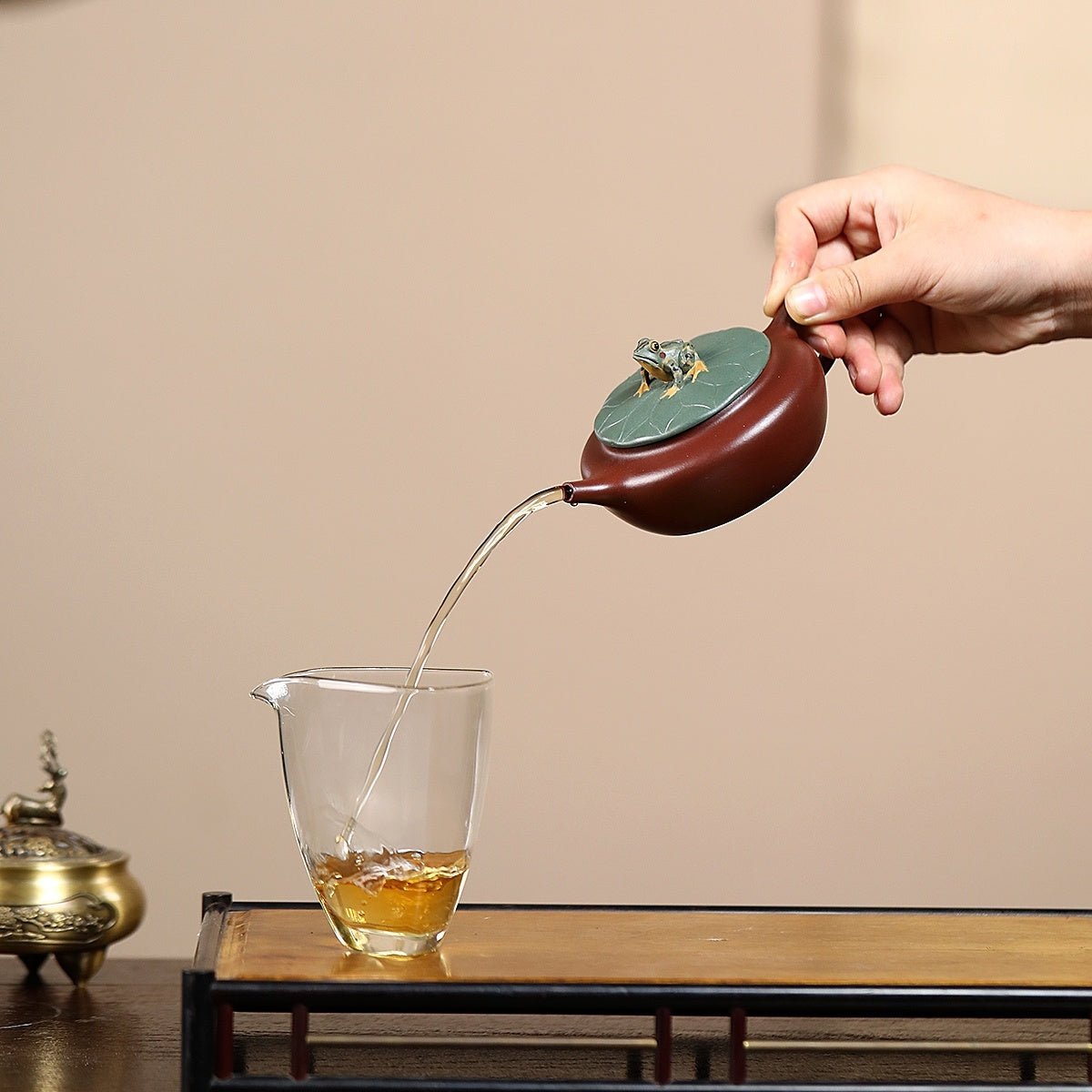 Wa Qu 180cc - Yixing Handmade Teapot - zycs_China