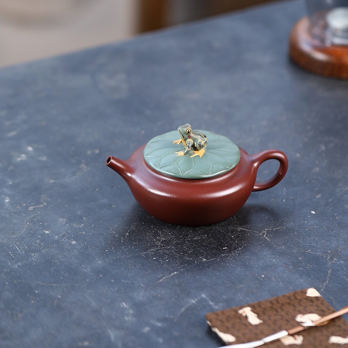 Wa Qu 180cc - Yixing Handmade Teapot - zycs_China