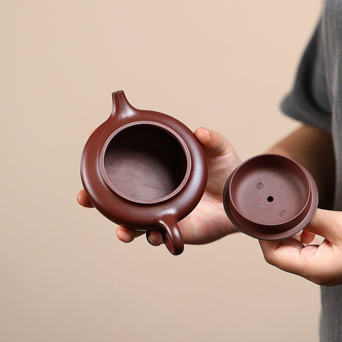 Wa Qu 180cc - Yixing Handmade Teapot - zycs_China