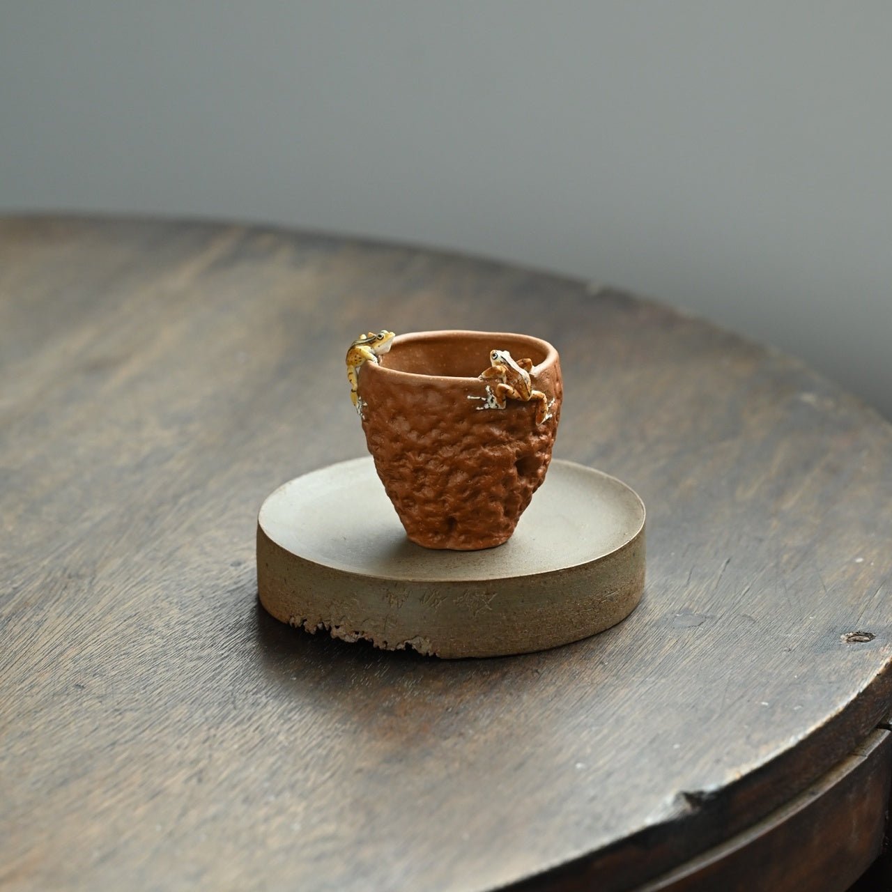 Wa Qu Zhu Ren Bei 110cc - Yixing Handmade Teacup - zycs_China