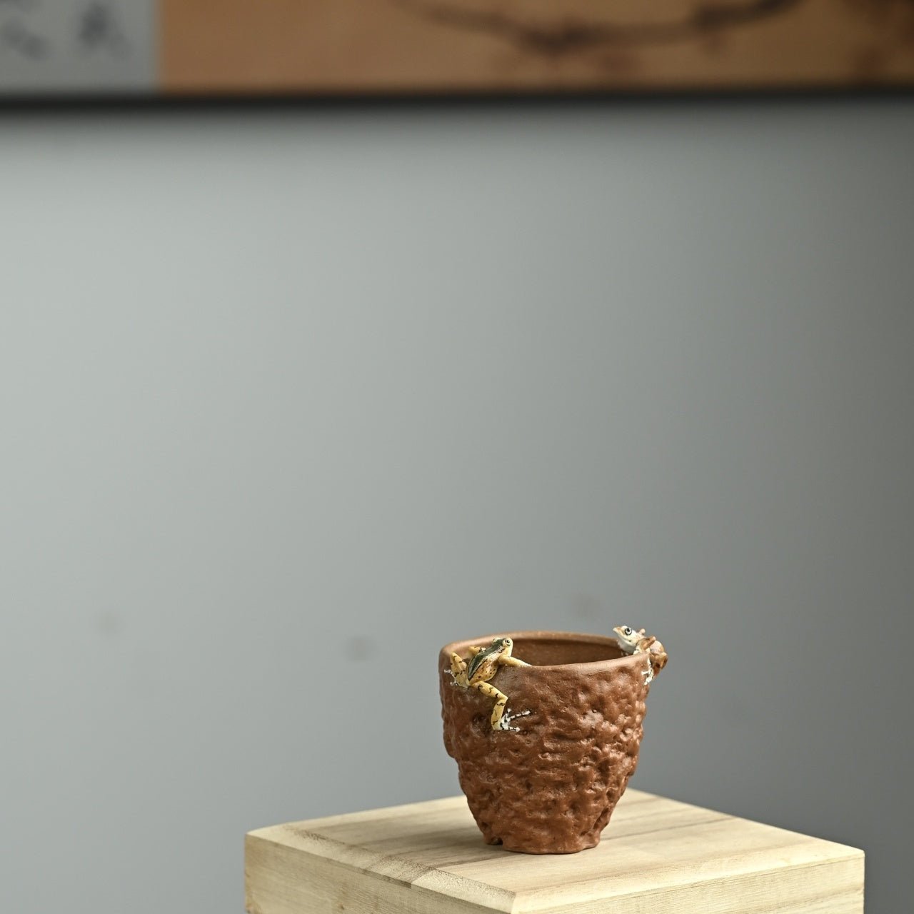 Wa Qu Zhu Ren Bei 110cc - Yixing Handmade Teacup - zycs_China