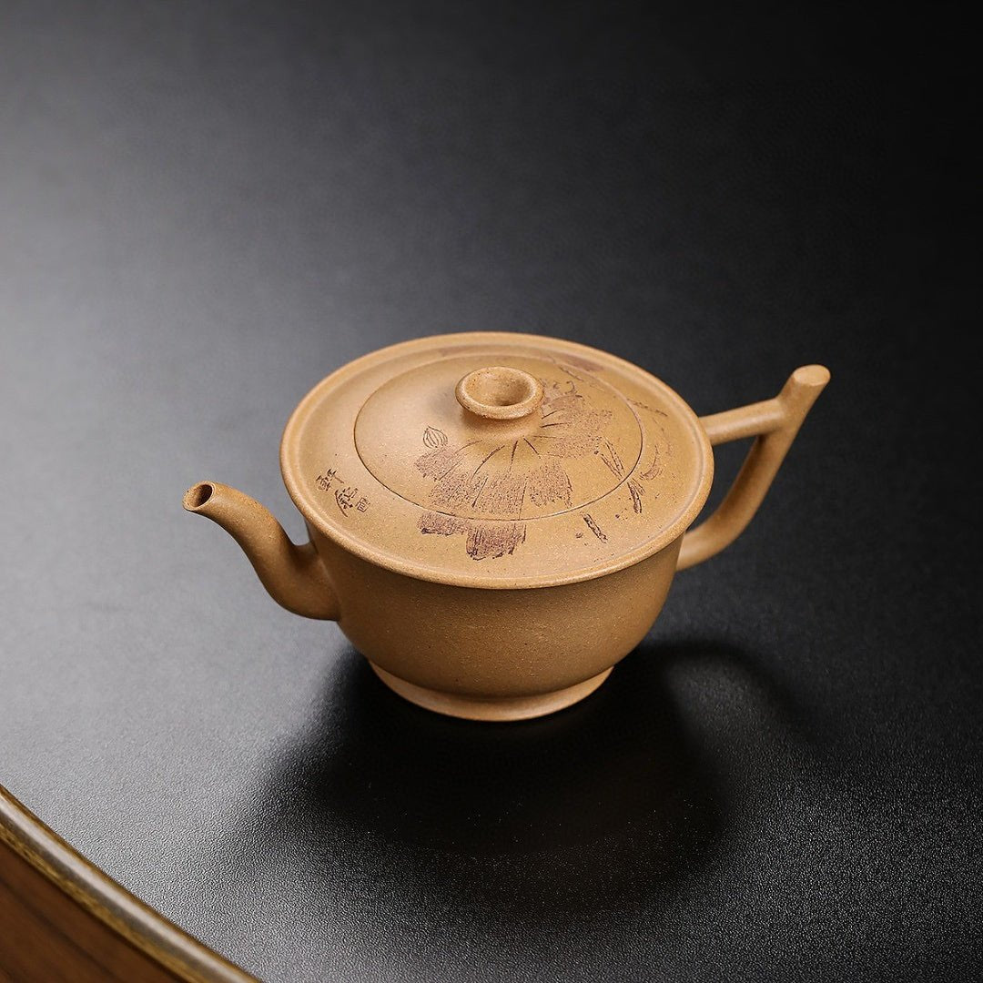 Wan Deng 170cc - Yixing Handmade Teapot - zycs_China