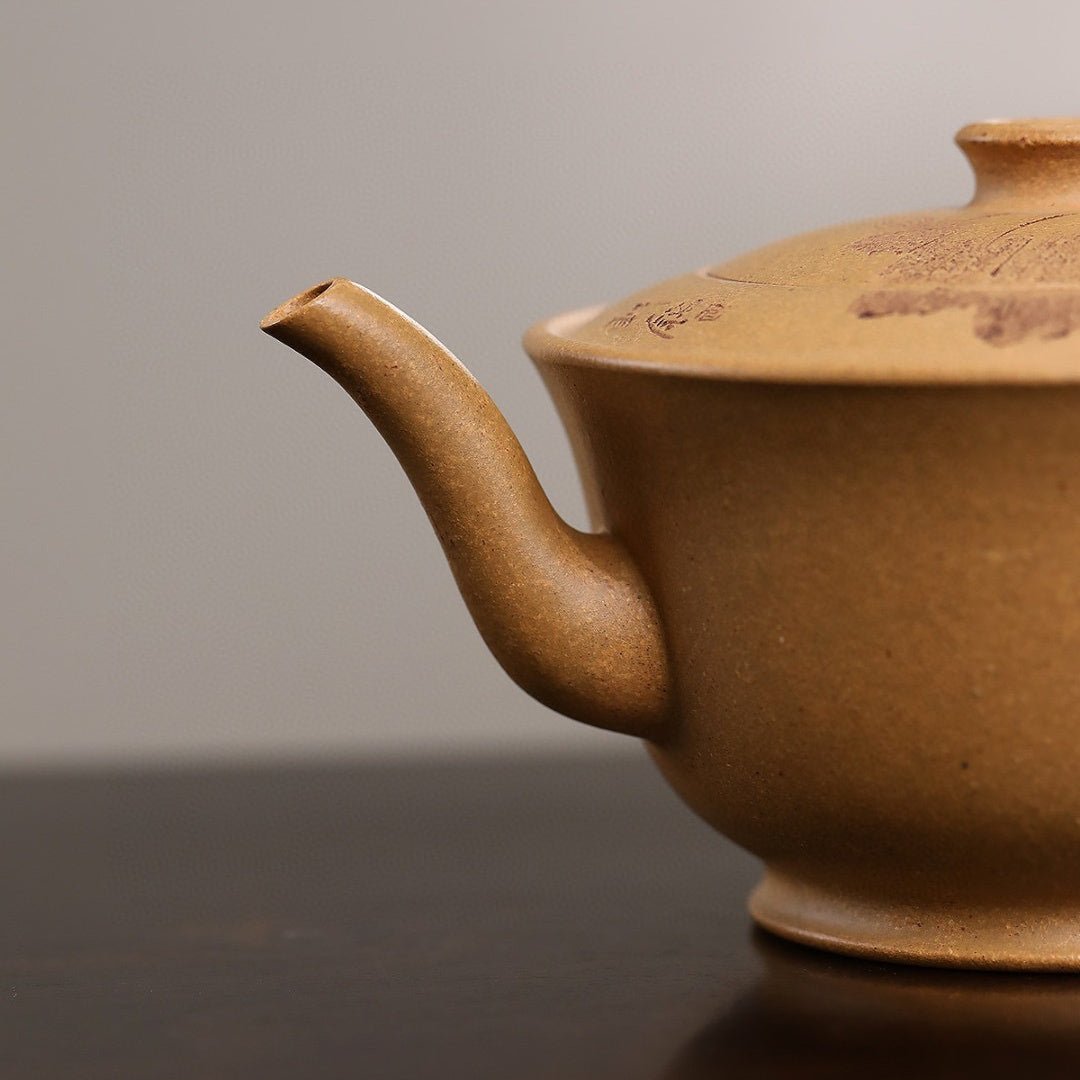 Wan Deng 170cc - Yixing Handmade Teapot - zycs_China