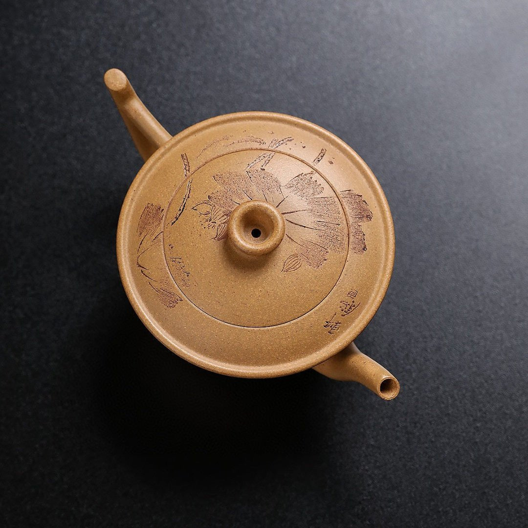 Wan Deng 170cc - Yixing Handmade Teapot - zycs_China