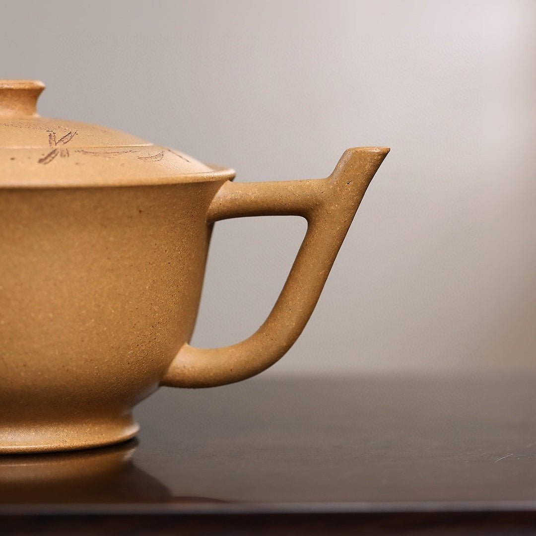 Wan Deng 170cc - Yixing Handmade Teapot - zycs_China