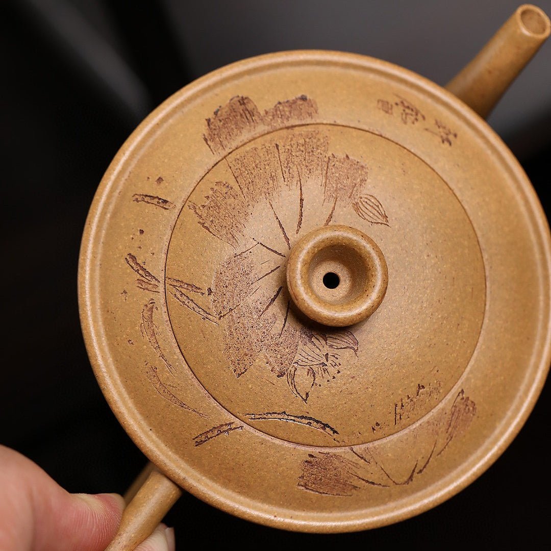 Wan Deng 170cc - Yixing Handmade Teapot - zycs_China