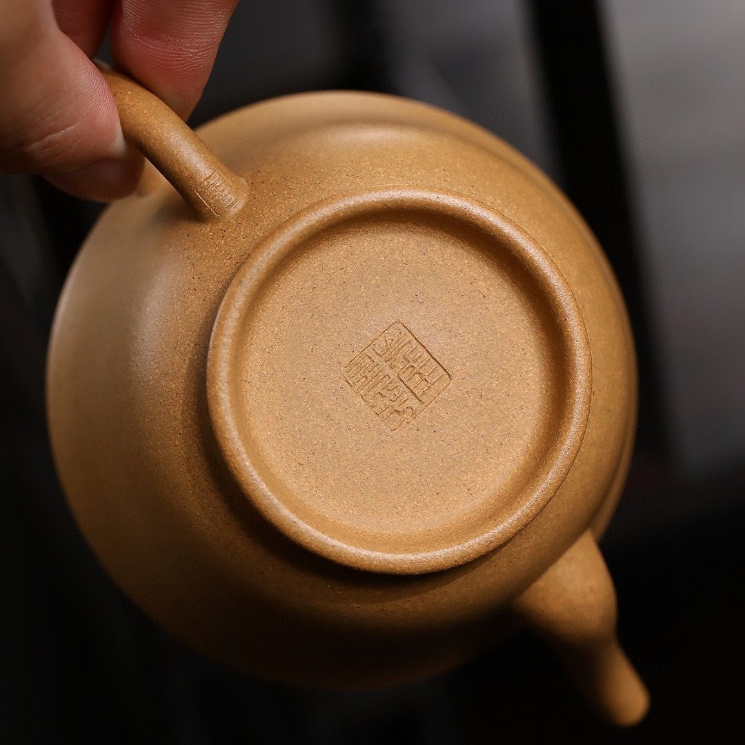 Wan Deng 170cc - Yixing Handmade Teapot - zycs_China