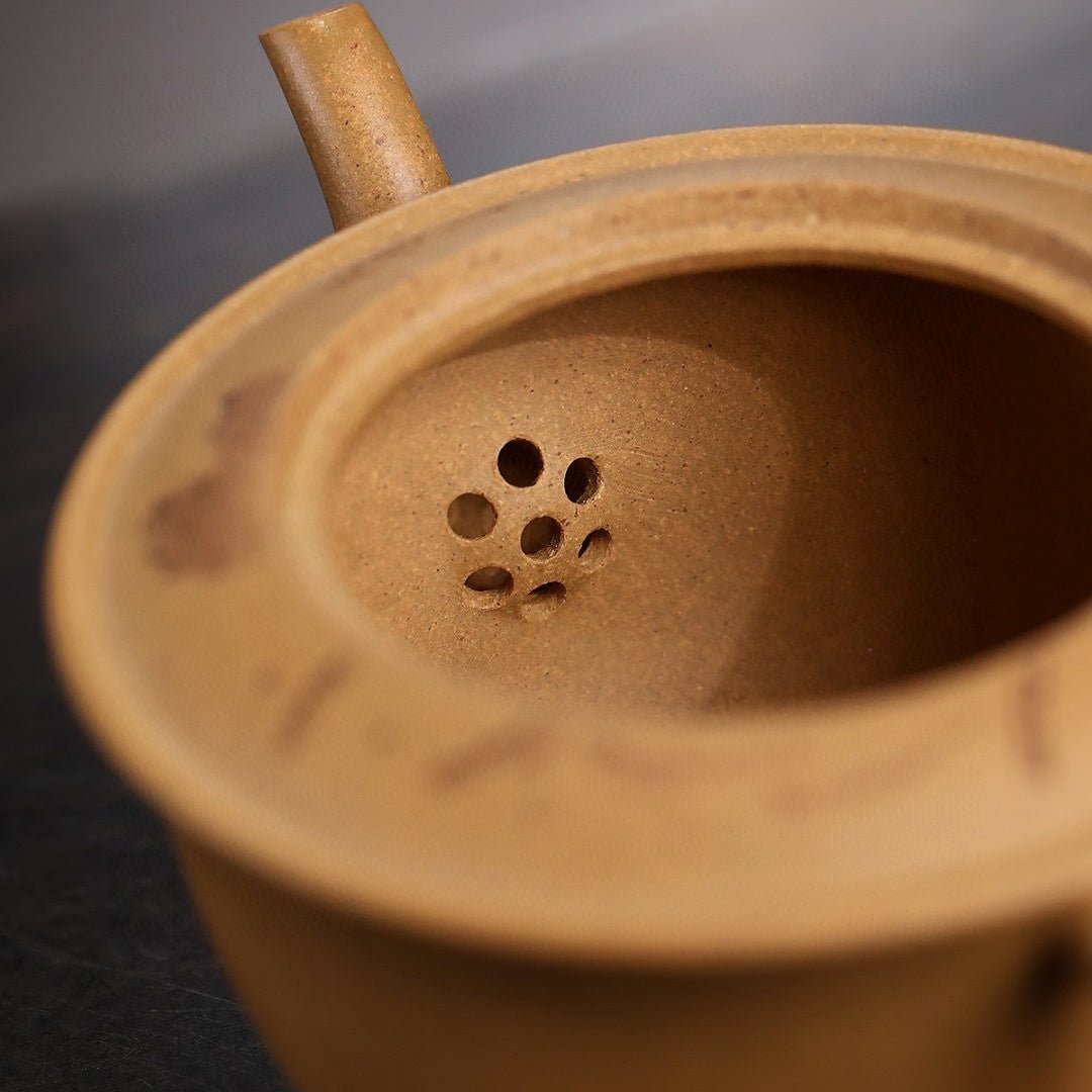Wan Deng 170cc - Yixing Handmade Teapot - zycs_China