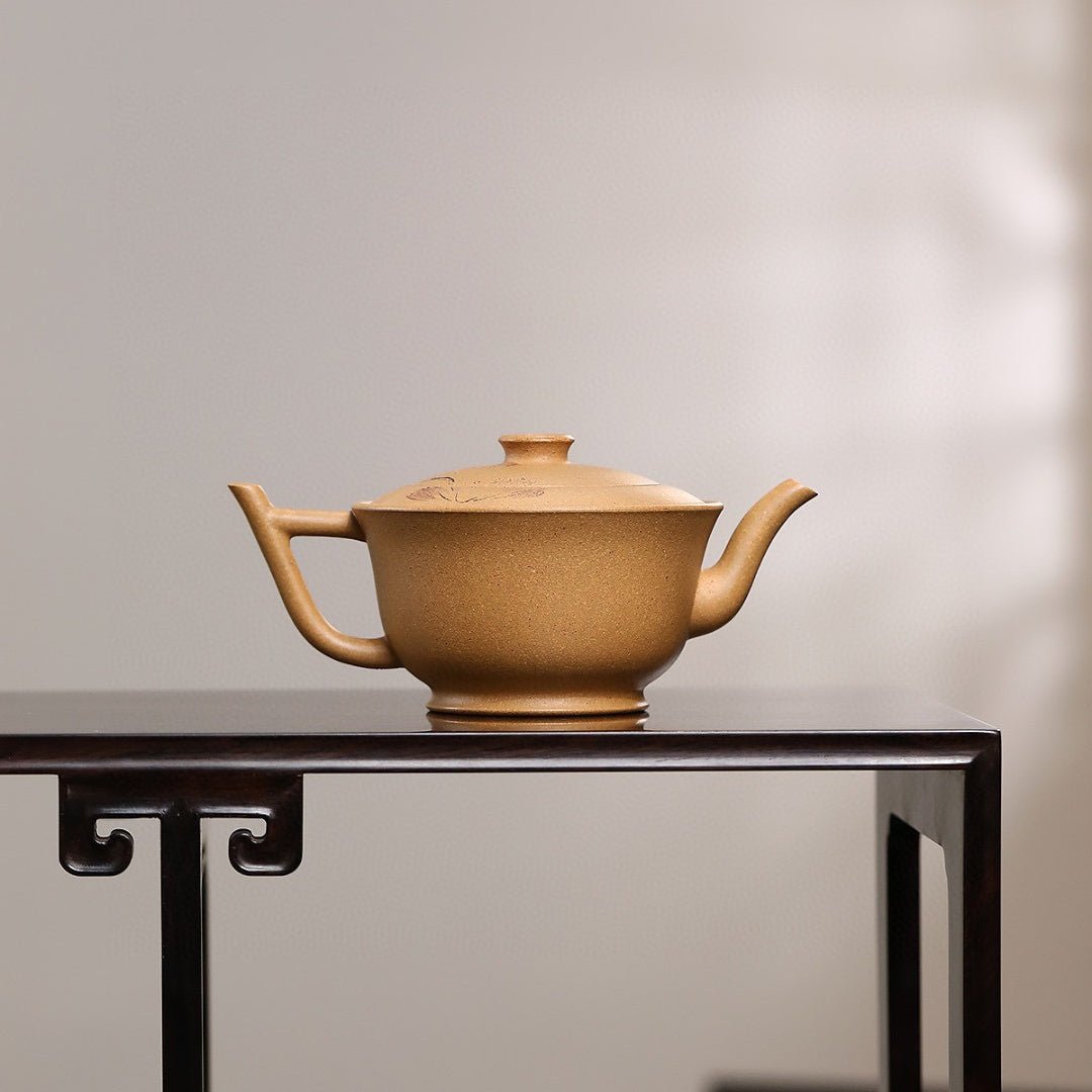 Wan Deng 170cc - Yixing Handmade Teapot - zycs_China