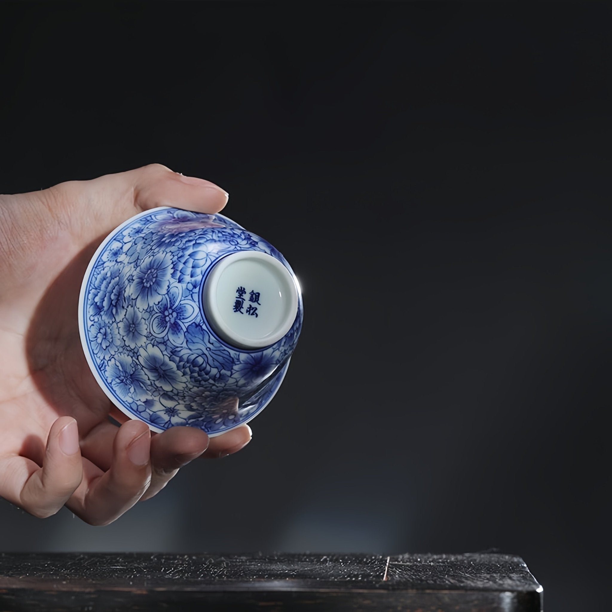 Wan Hua 100cc - Jing De Zhen Porcelain Giwan - zycs_China