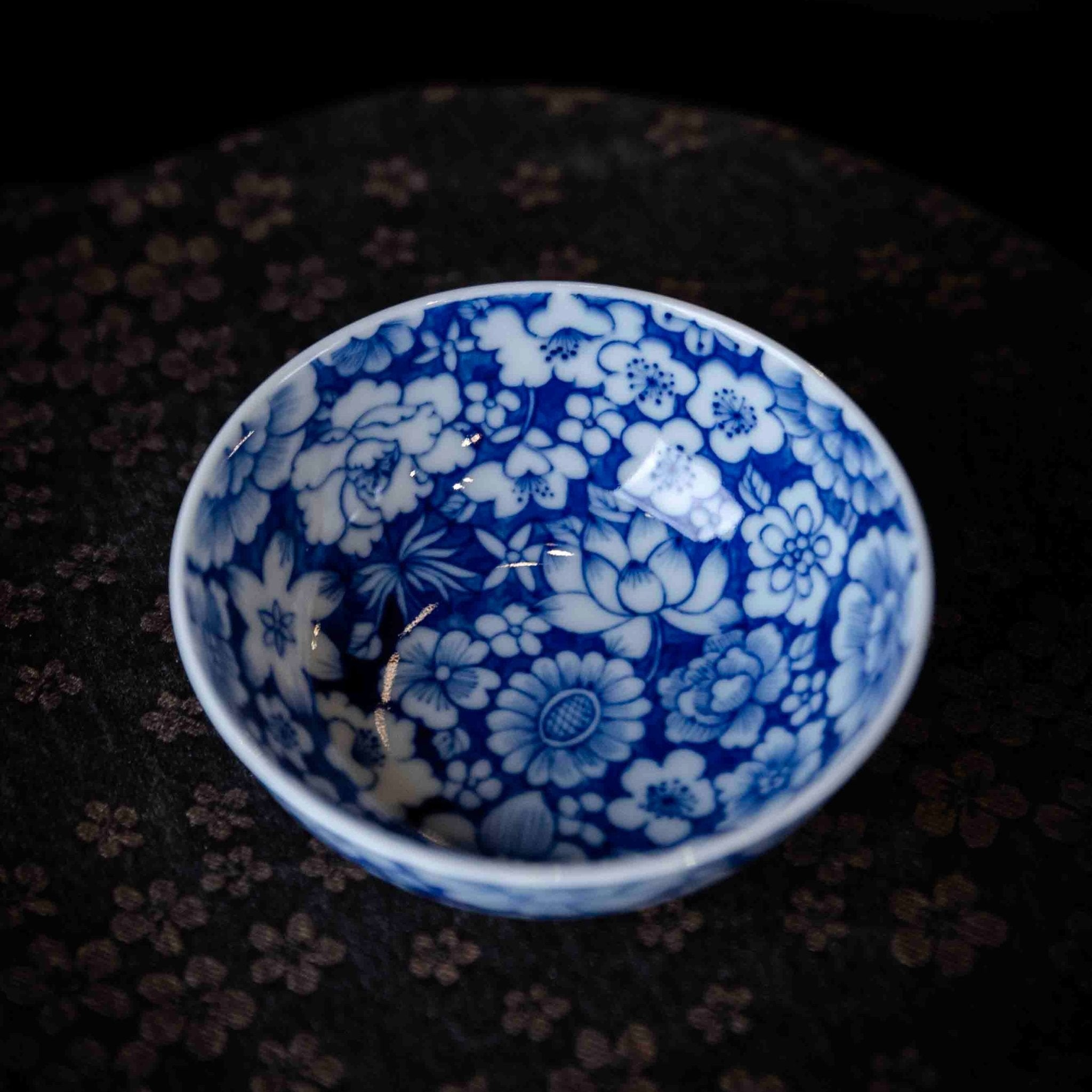 Wan Hua 100cc - Jing De Zhen Porcelain Teacup - zycs_China - tea - teapot