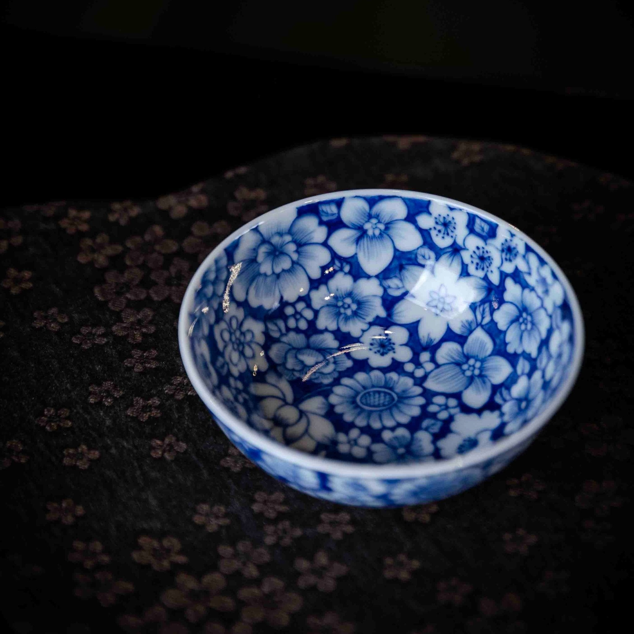 Wan Hua 100cc - Jing De Zhen Porcelain Teacup - zycs_China - tea - teapot