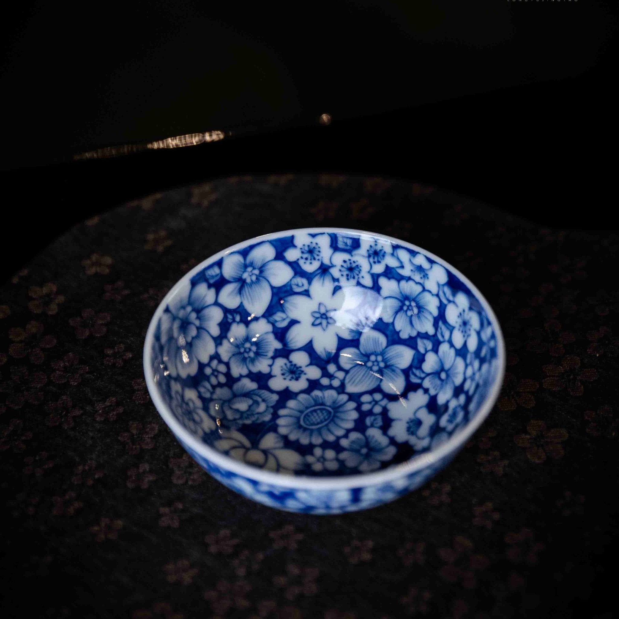 Wan Hua 100cc - Jing De Zhen Porcelain Teacup - zycs_China - tea - teapot