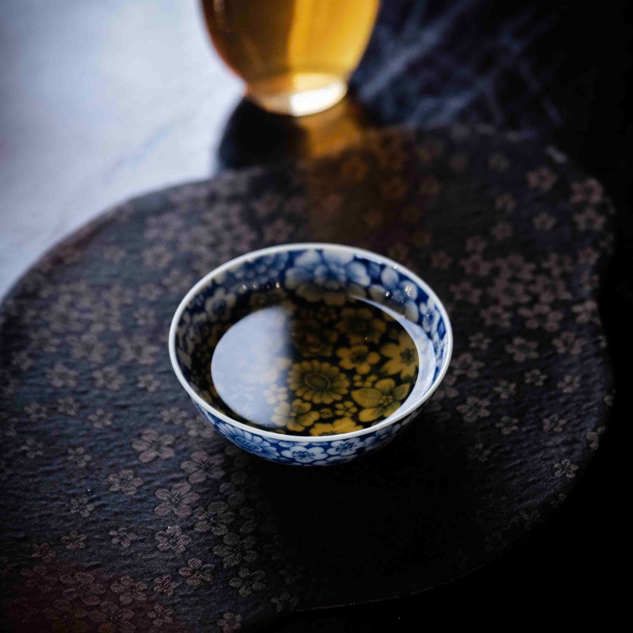 Wan Hua 100cc - Jing De Zhen Porcelain Teacup - zycs_China - tea - teapot