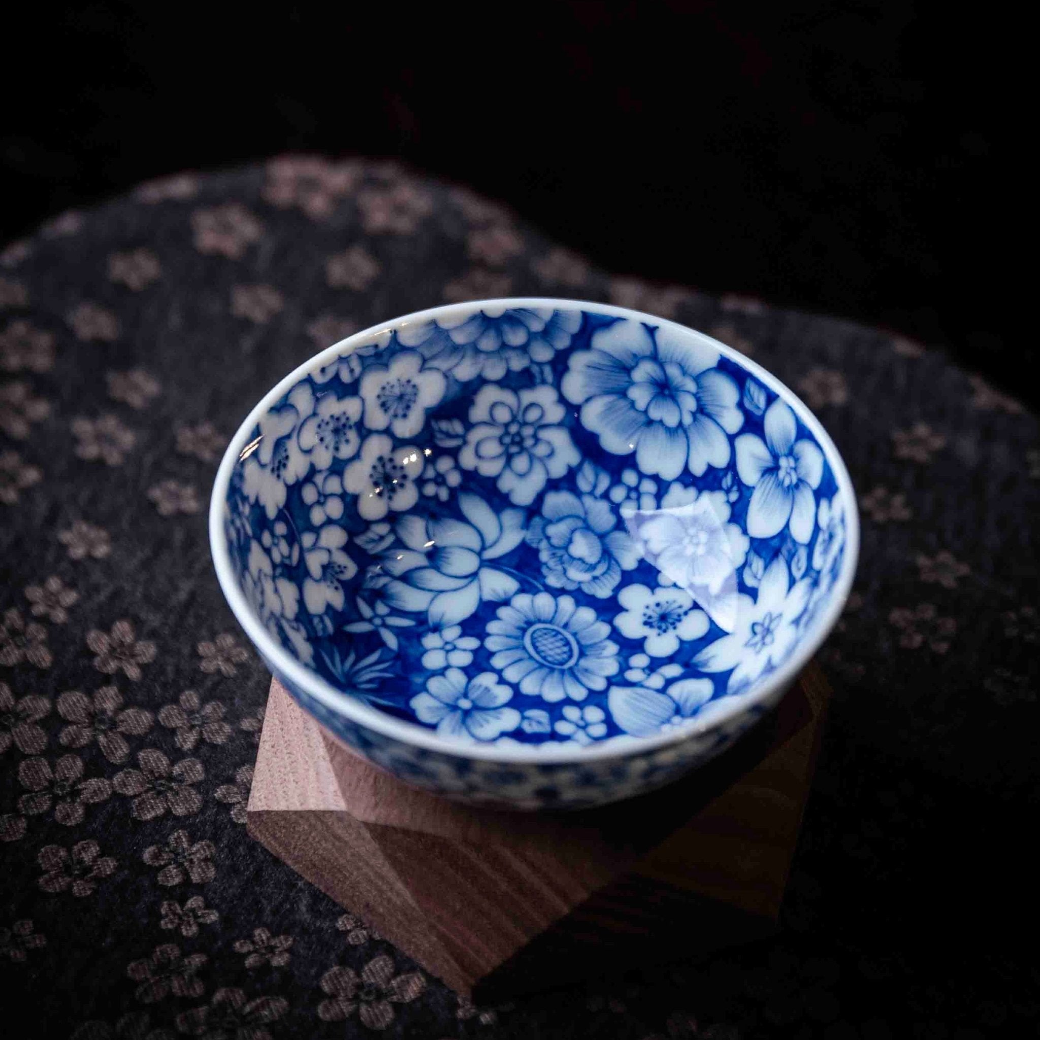 Wan Hua 100cc - Jing De Zhen Porcelain Teacup - zycs_China - tea - teapot