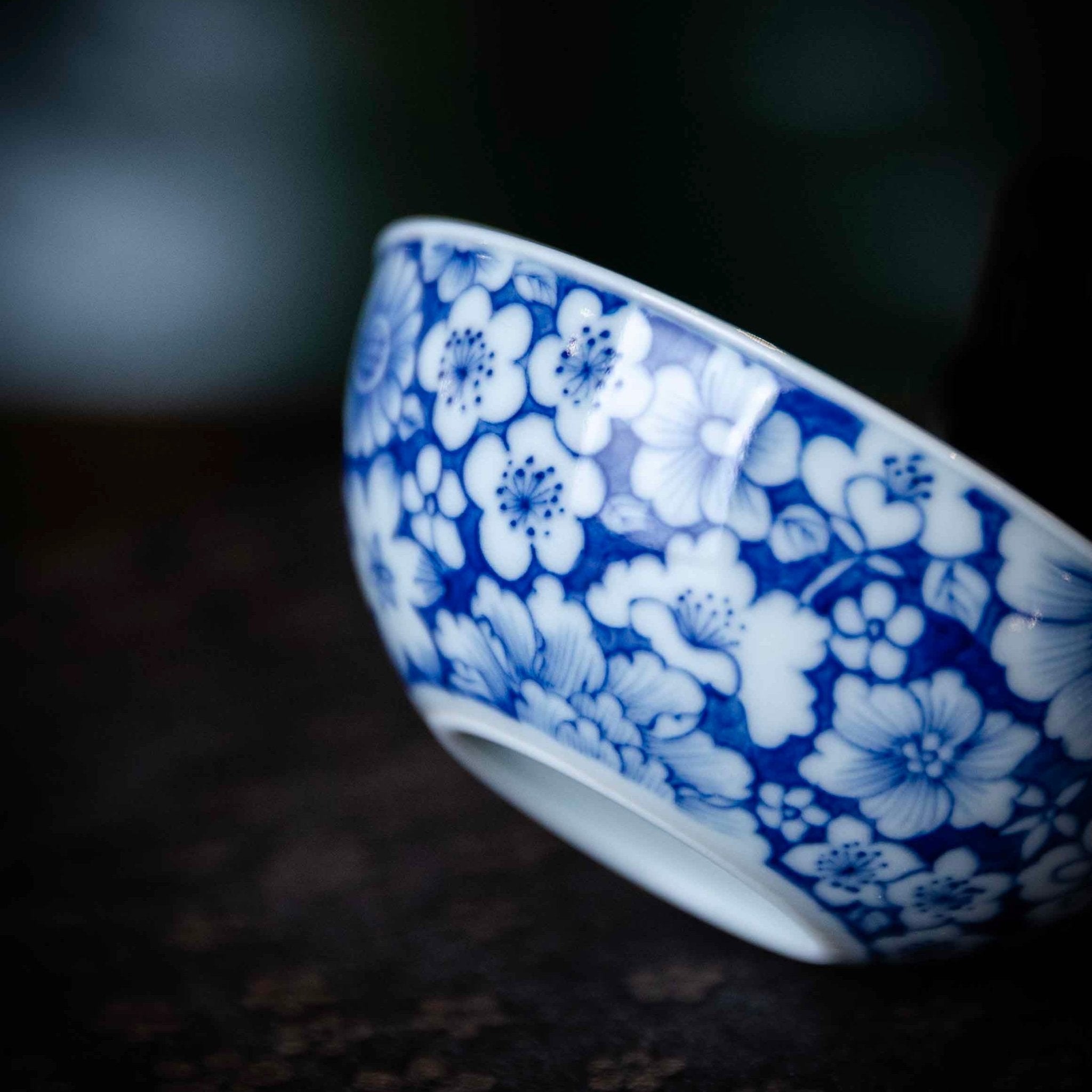 Wan Hua 100cc - Jing De Zhen Porcelain Teacup - zycs_China - tea - teapot