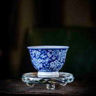 Wan Hua 110cc - Jing De Zhen Porcelain Gaiwan - zycs_China