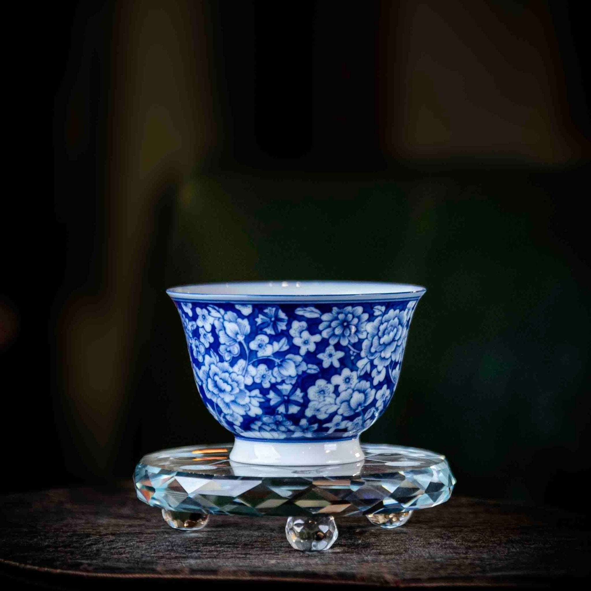 Wan Hua 110cc - Jing De Zhen Porcelain Gaiwan - zycs_China