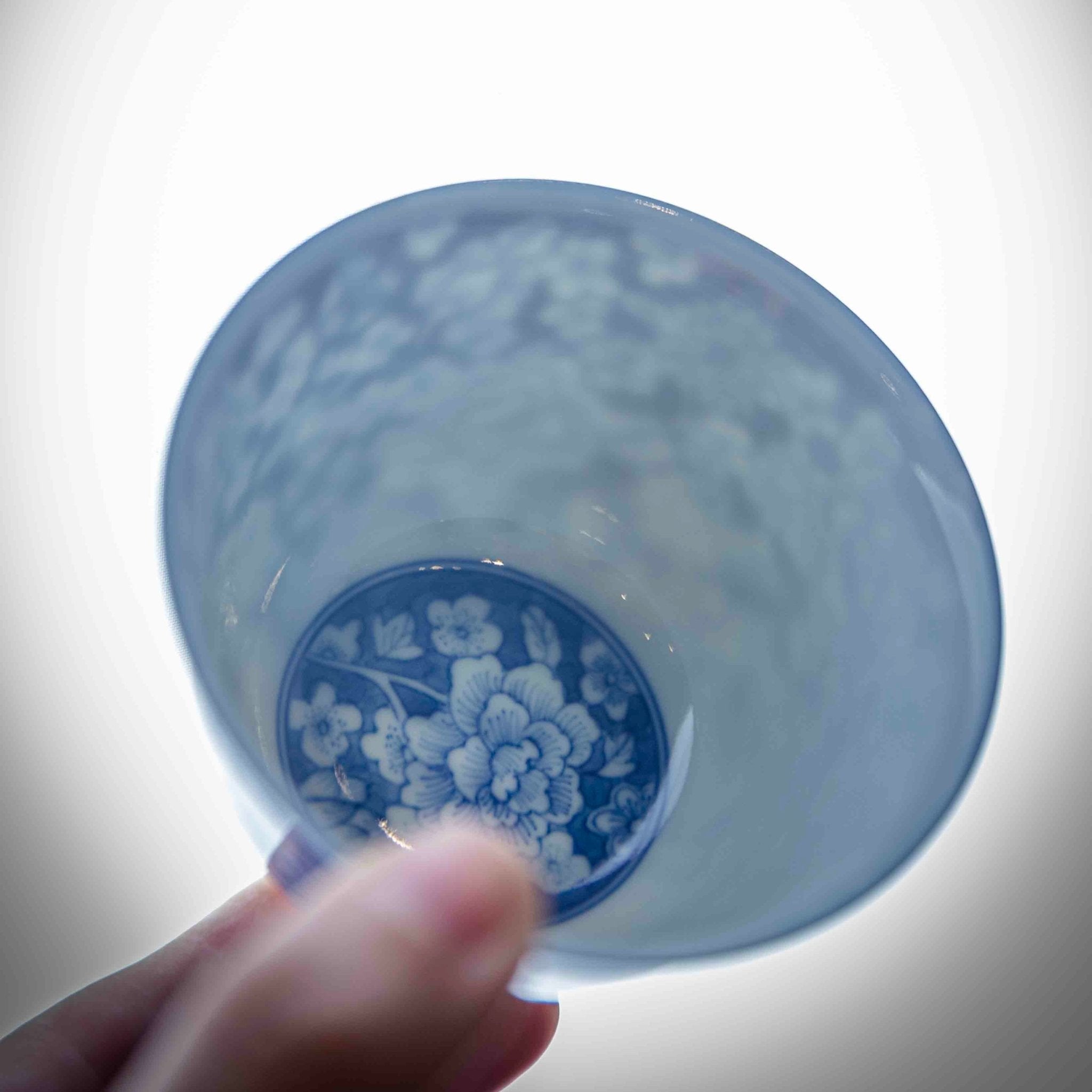 Wan Hua 110cc - Jing De Zhen Porcelain Gaiwan - zycs_China