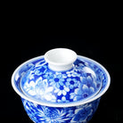 Wan Hua 110cc - Jing De Zhen Porcelain Gaiwan - zycs_China