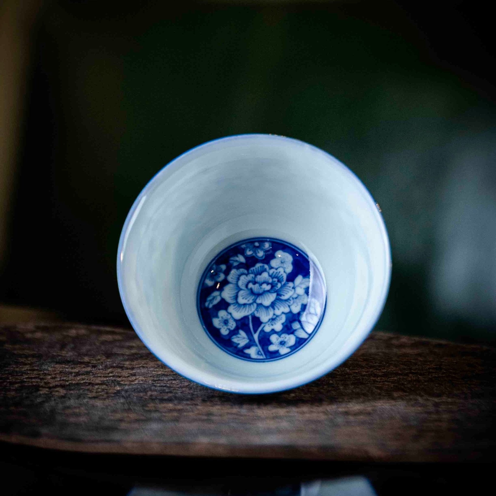 Wan Hua 110cc - Jing De Zhen Porcelain Gaiwan - zycs_China