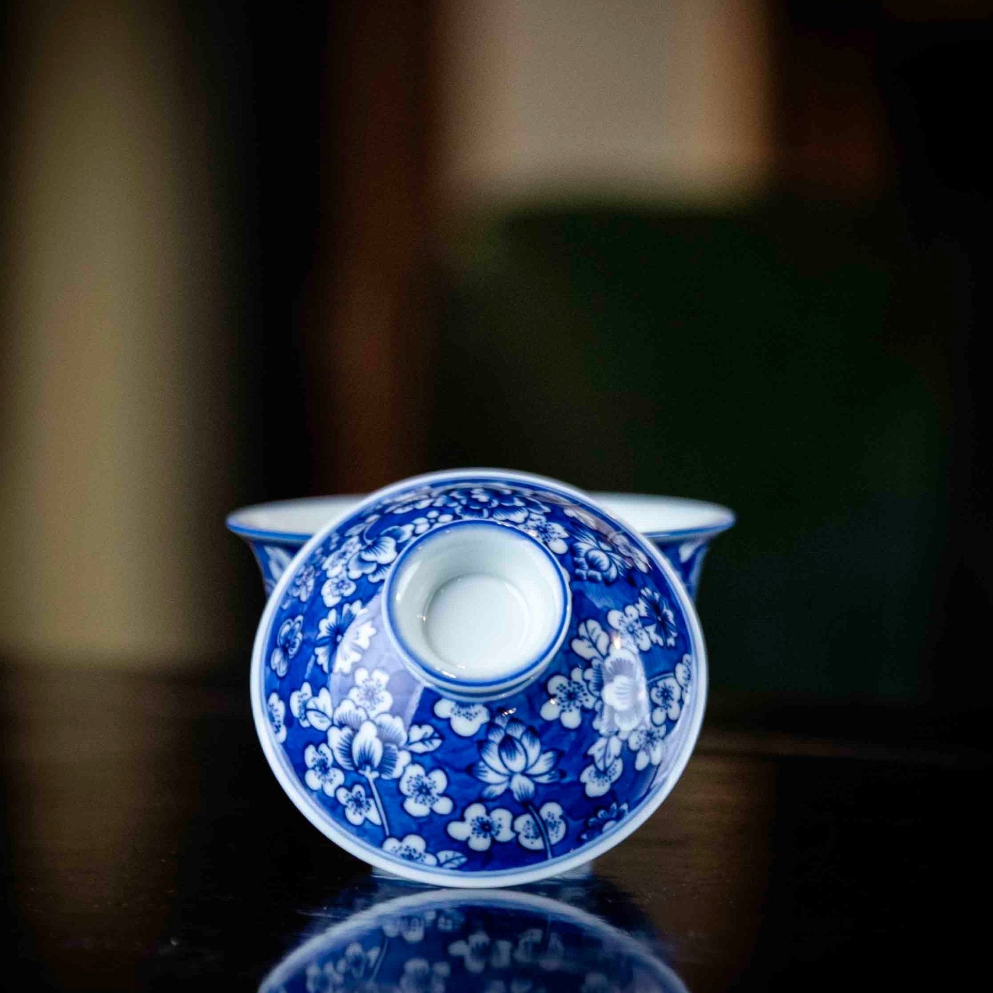 Wan Hua 110cc - Jing De Zhen Porcelain Gaiwan - zycs_China