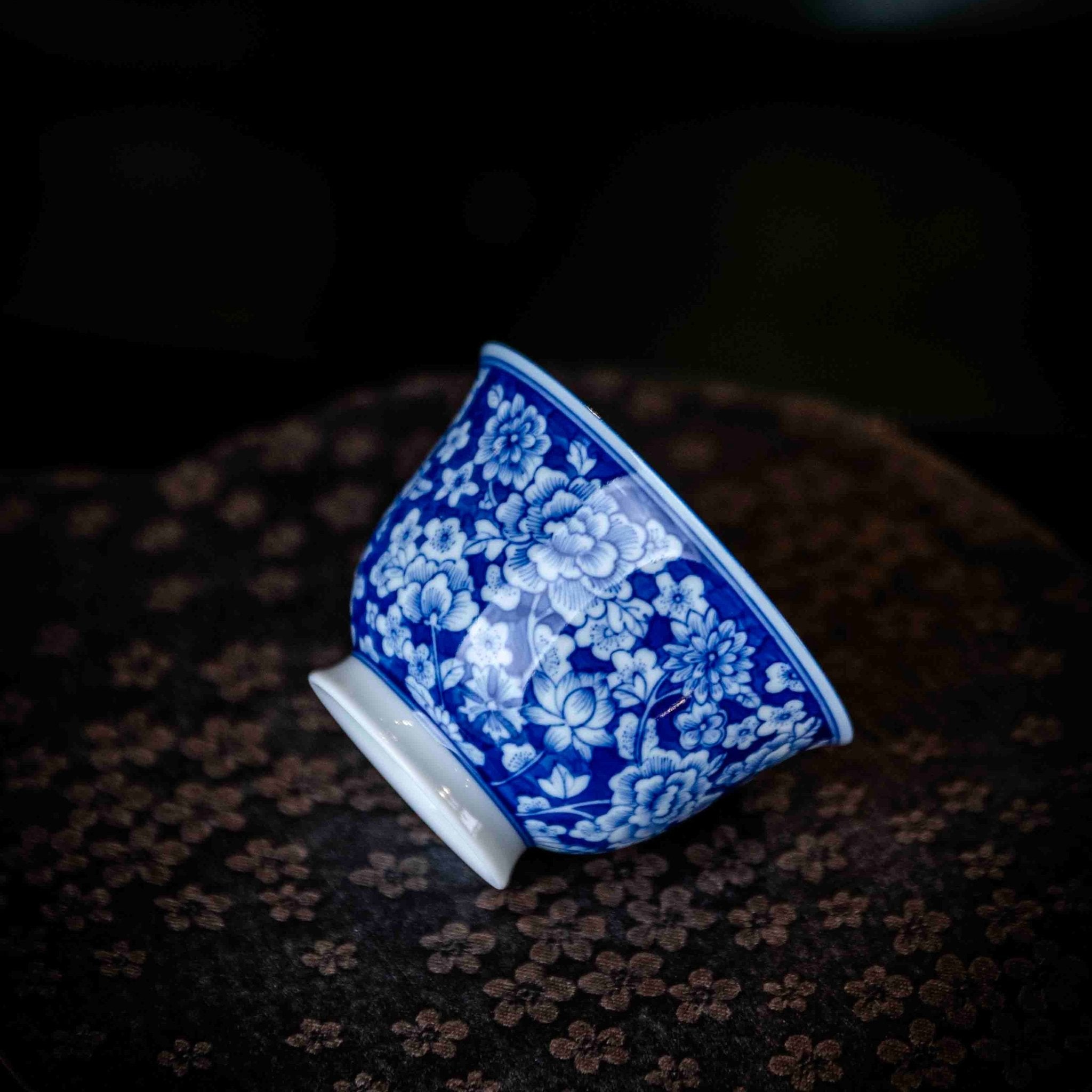 Wan Hua 110cc - Jing De Zhen Porcelain Gaiwan - zycs_China