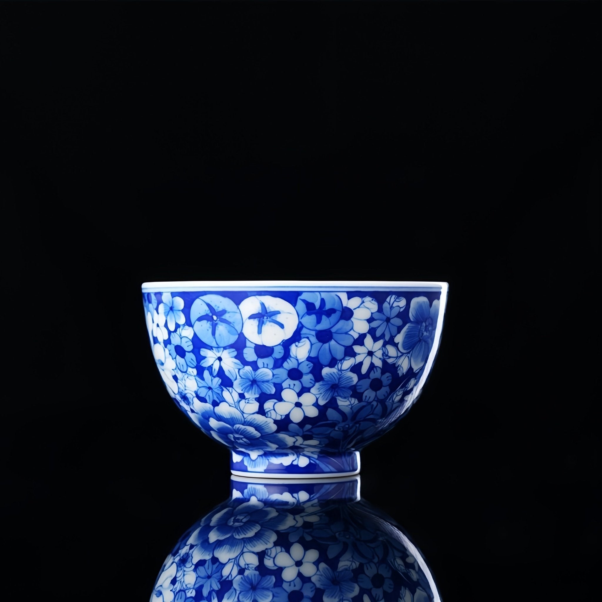 Wan Hua 120cc - Jing De Zhen Porcelain Teacup - zycs_China
