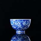 Wan Hua 120cc - Jing De Zhen Porcelain Teacup - zycs_China