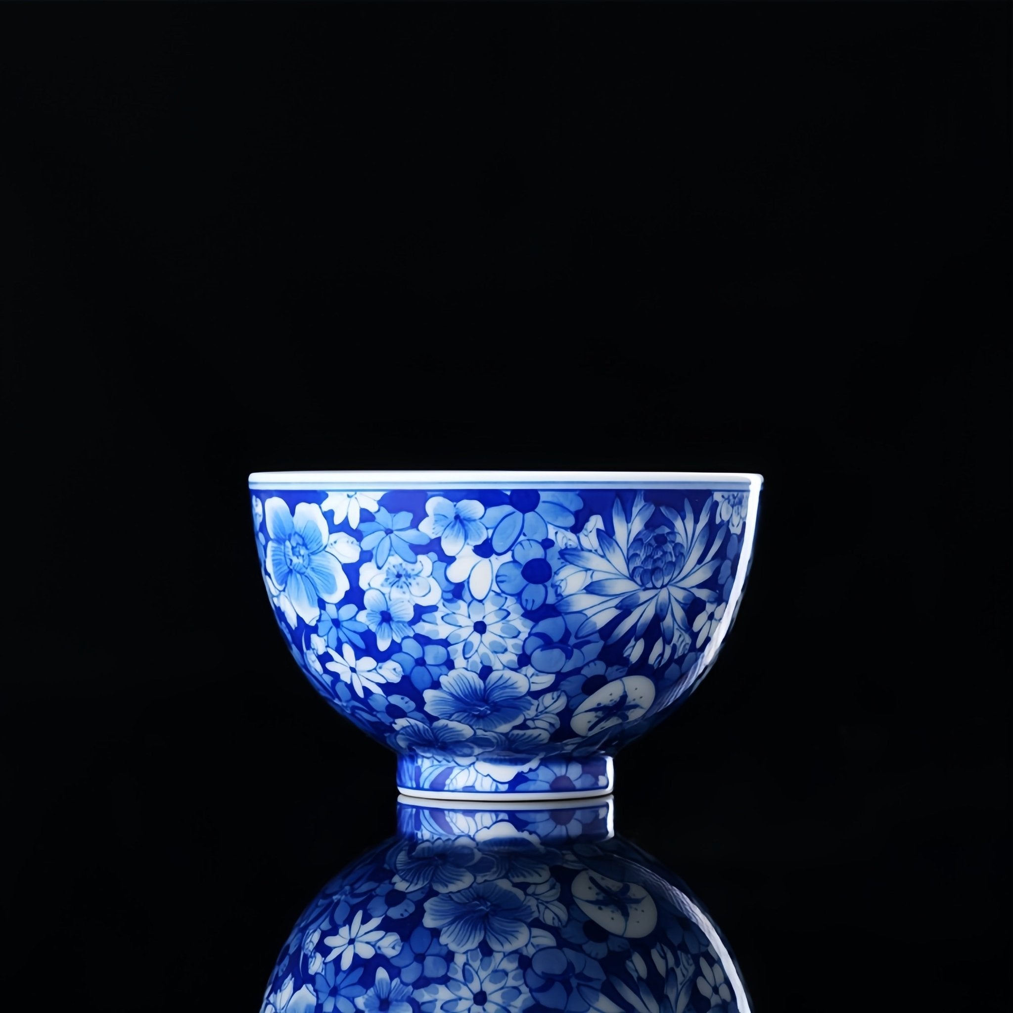 Wan Hua 120cc - Jing De Zhen Porcelain Teacup - zycs_China