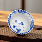Wan Hua 130cc - Jing De Zhen Porcelain Gaiwan - zycs_China