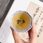 Wan Hua 130cc - Jing De Zhen Porcelain Gaiwan - zycs_China