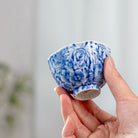 Wan Hua 130cc - Jing De Zhen Porcelain Gaiwan - zycs_China