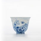 Wan Hua 130cc - Jing De Zhen Porcelain Gaiwan - zycs_China