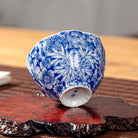 Wan Hua 130cc - Jing De Zhen Porcelain Gaiwan - zycs_China