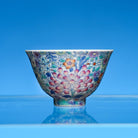 Wan Hua 135cc - Jing De Zhen Porcelain Gaiwan - zycs_China