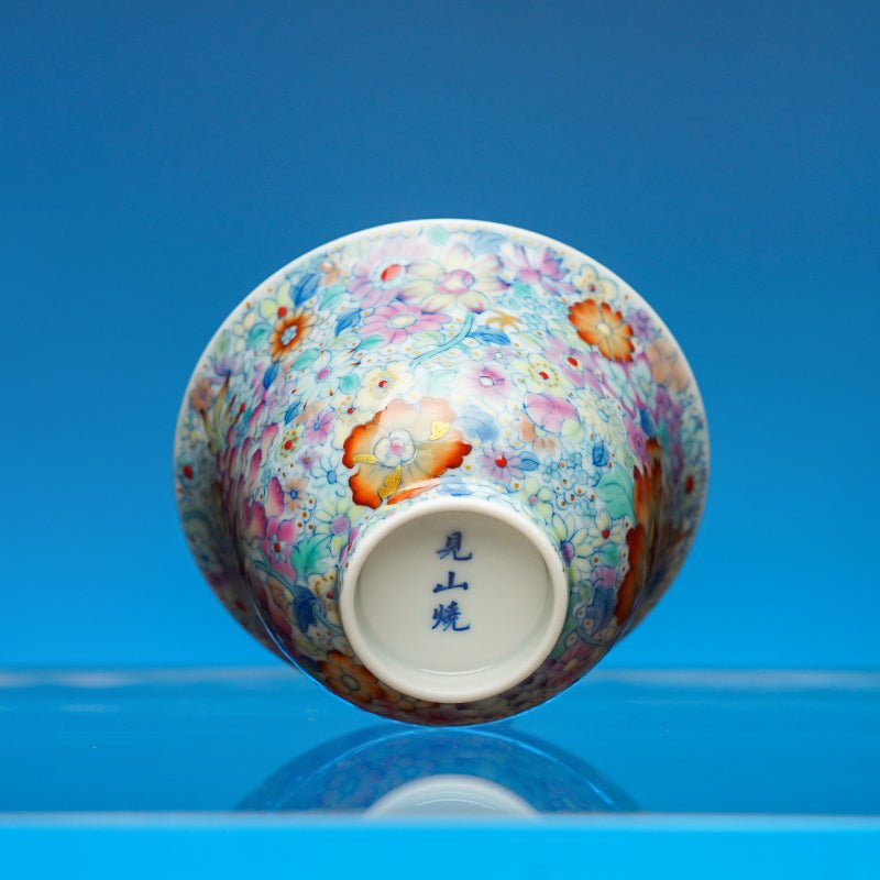 Wan Hua 135cc - Jing De Zhen Porcelain Gaiwan - zycs_China